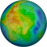 Arctic Ozone 1996-12-08